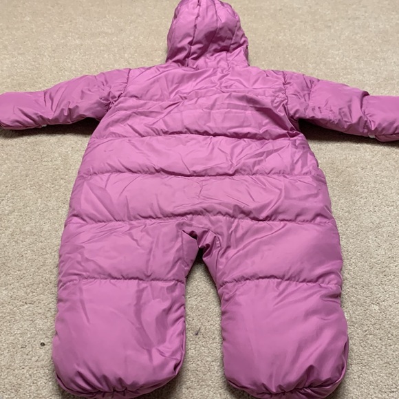 Columbia Down snowsuit 18M girl - Picture 5 of 7